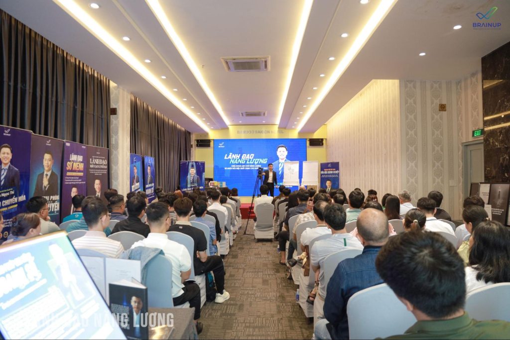 Tổng kết chương trình lãnh đạo năng lượng tháng 6