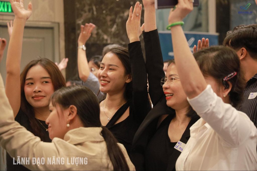 Tổng kết chương trình lãnh đạo năng lượng tháng 6