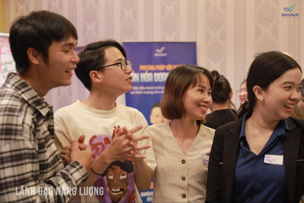 Tổng kết chương trình lãnh đạo năng lượng tháng 6