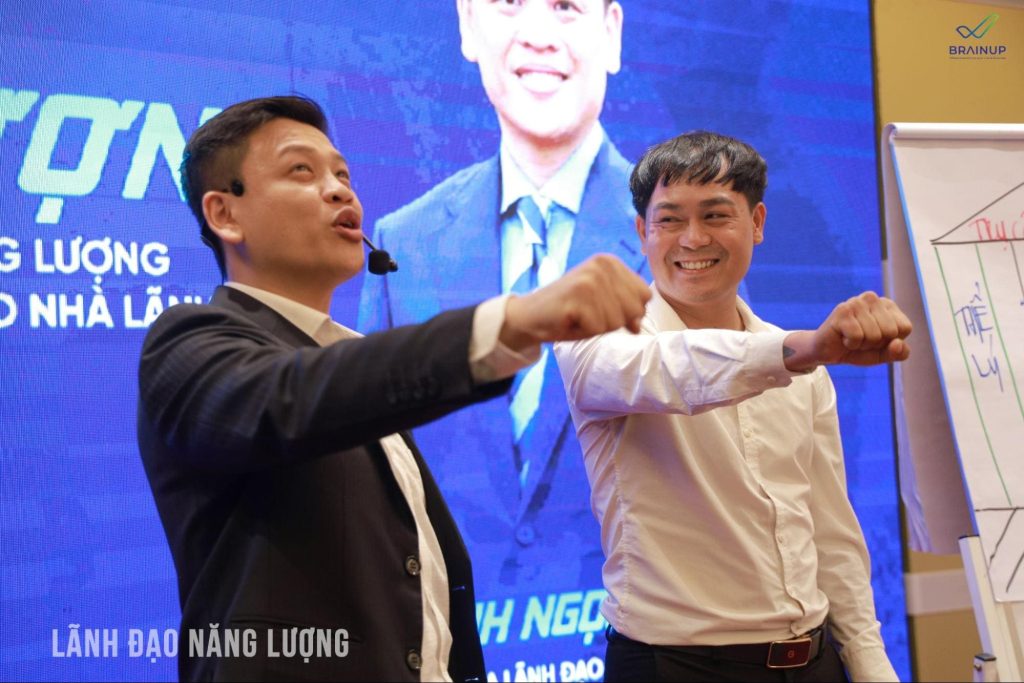 Tổng kết chương trình lãnh đạo năng lượng tháng 6