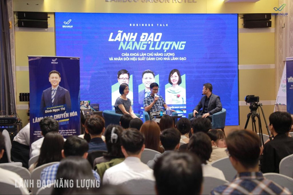 Tổng kết chương trình lãnh đạo năng lượng tháng 6