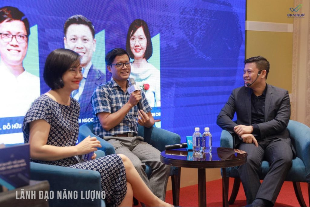 Tổng kết chương trình lãnh đạo năng lượng tháng 6