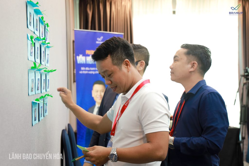 Tổng kết hành trình 6 ngày lãnh đạo chuyển hóa