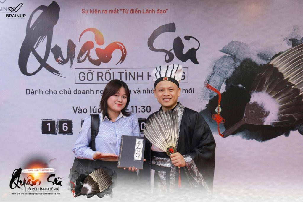 “Quân Sư Từ Điển Lãnh Đạo” – Người Bạn Đồng Hành Cùng Lãnh Đạo