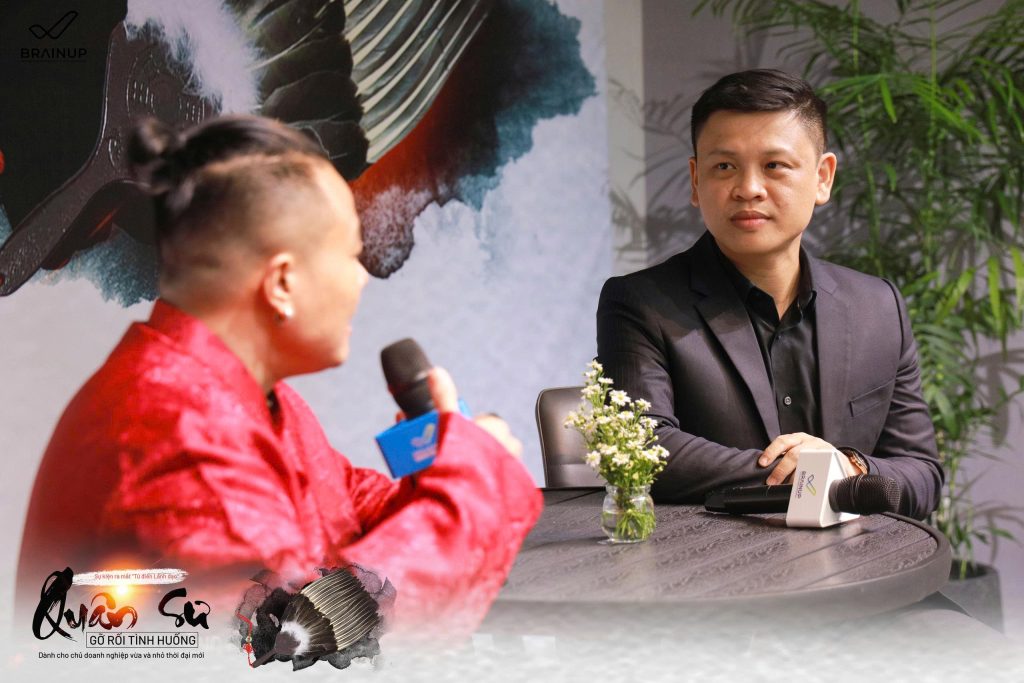 Những câu hỏi của anh chị lãnh đạo vẫn luôn thường trực bên thầy Thi khiến Thầy luôn trăn trở